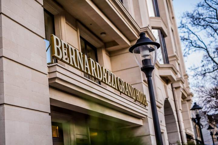 Exterior of Bernardazzi Grand Hotel & SPA
