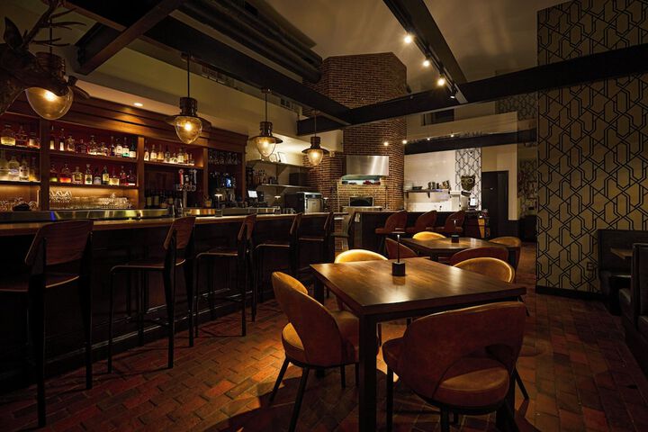 Bar (on property)