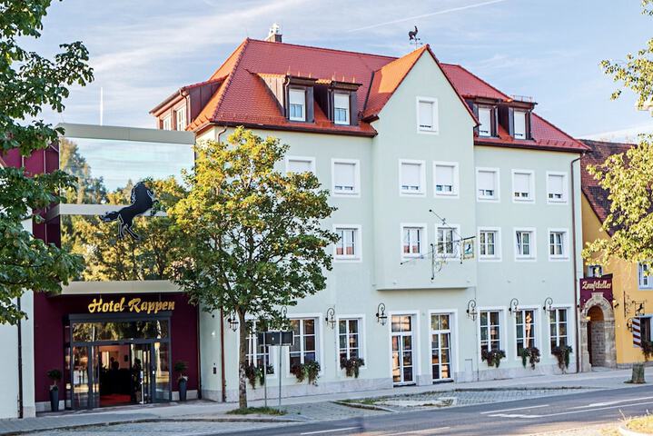 Image of Hotel Rappen Rothenburg ob der Tauber