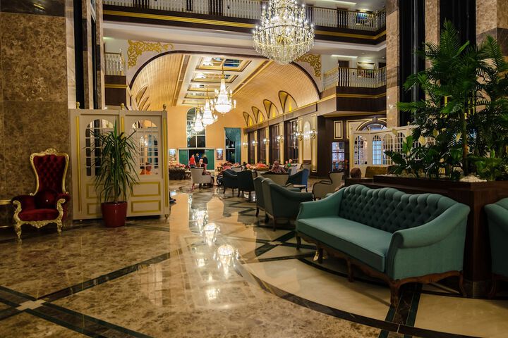 Lobby Entry