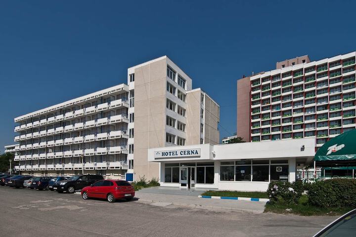 Exterior of Hotel Cerna