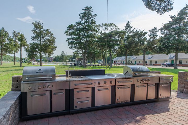 BBQ/picnic area