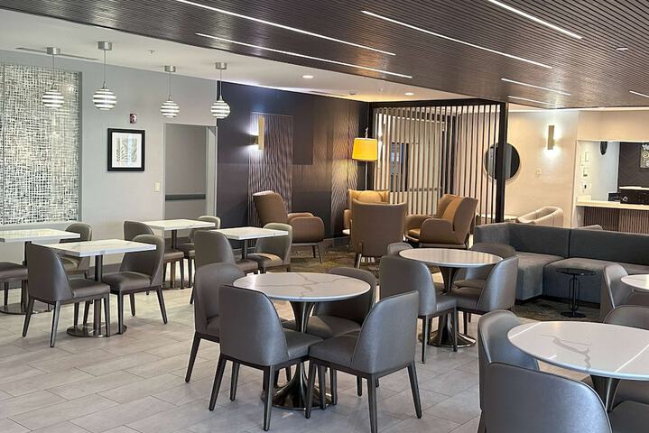 Breakfast area