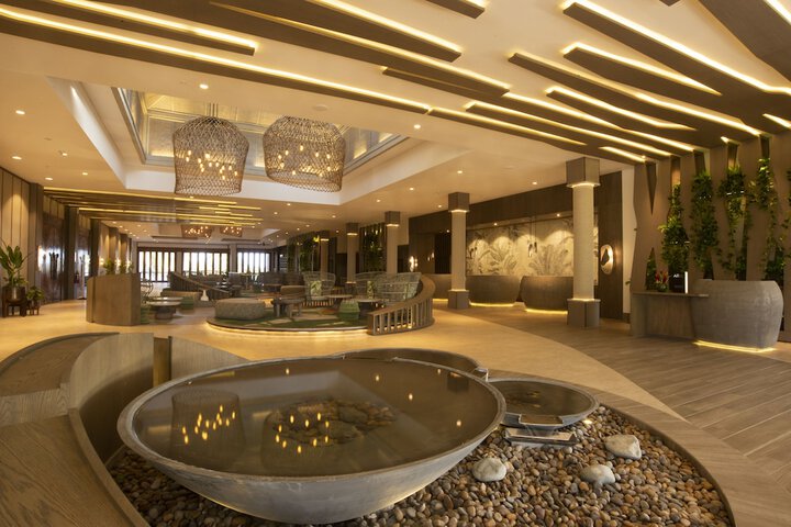 Hotel Lobby