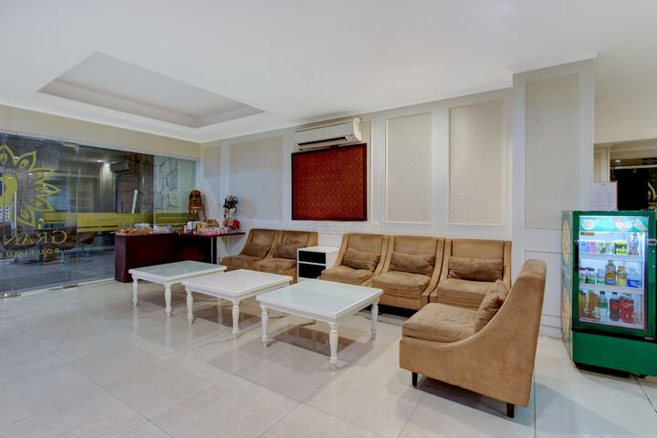 Hotel Lobby