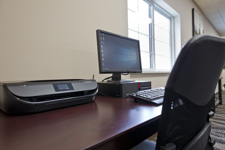 Business center