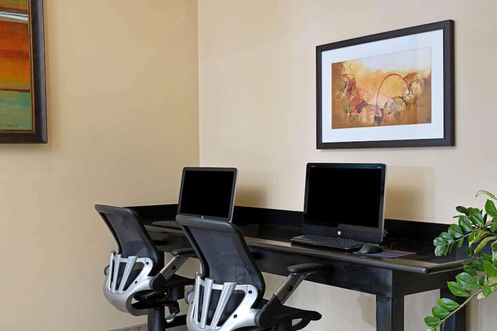 Business center
