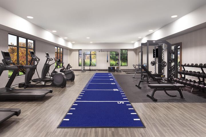 Hotel with Gym