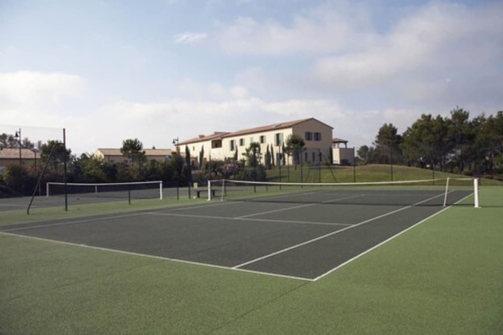 Tennis and Basketball Courts 28 of 49