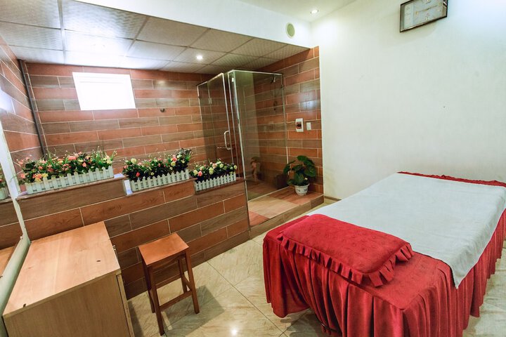 Spa Menu