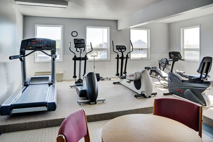 Hotel with Gym
