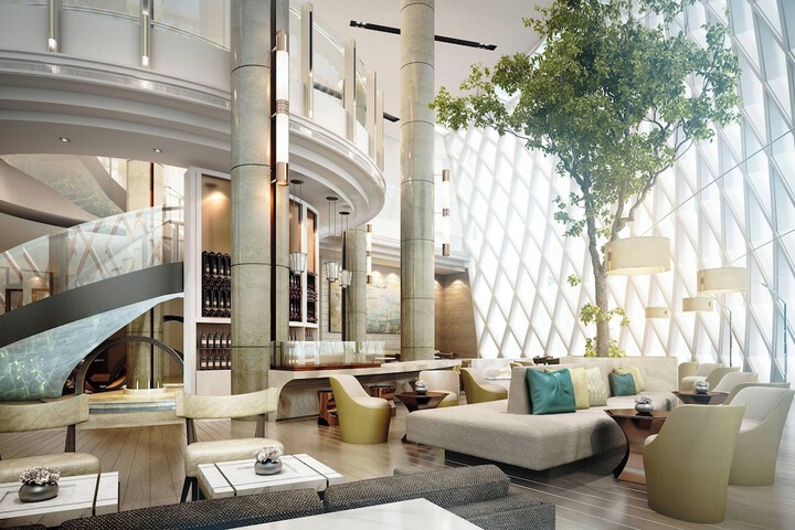 Hotel Lobby
