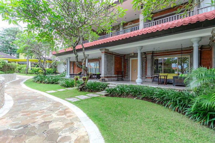 Garden view