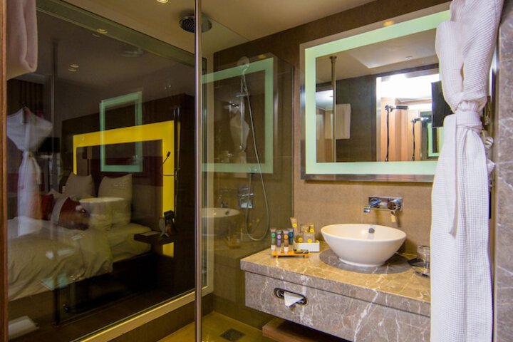 Restrooms