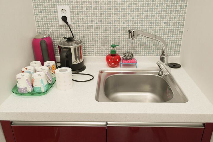 In-Room Kitchenette