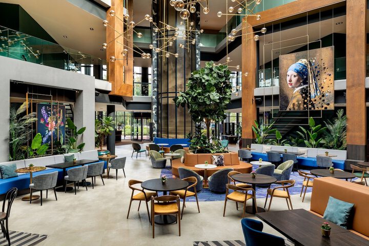 Exterior of Corendon Amsterdam Schiphol Airport a Tribute Portfolio Hotel