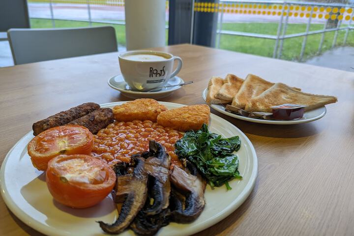 Breakfast/Coffee Service 77 of 83