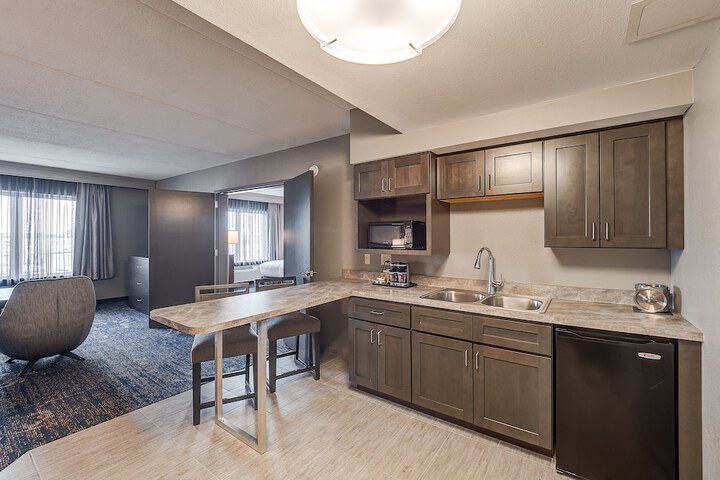 Private kitchenette