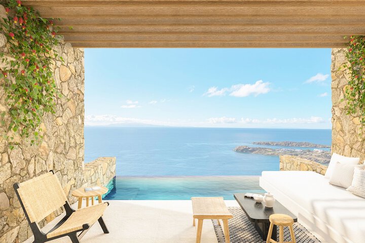 Eden View Suites &  Villas in Mykonos