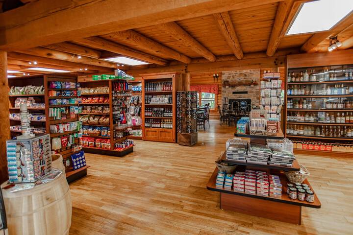 Gift shop