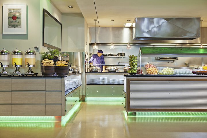 Breakfast area