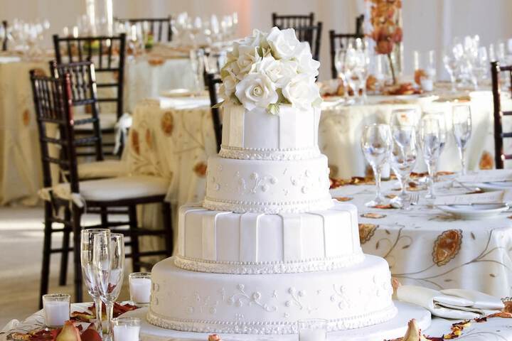 Indoor wedding