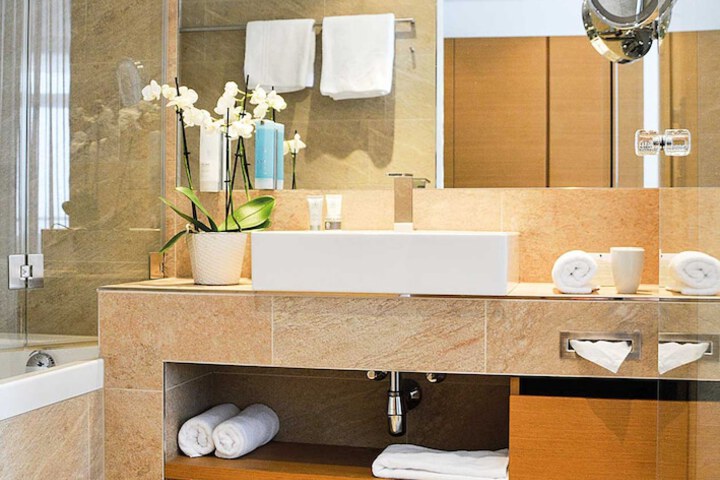 Restrooms