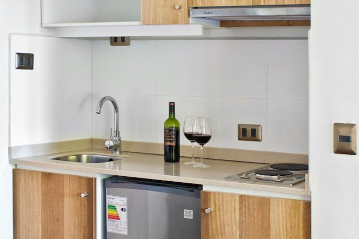 Private kitchenette
