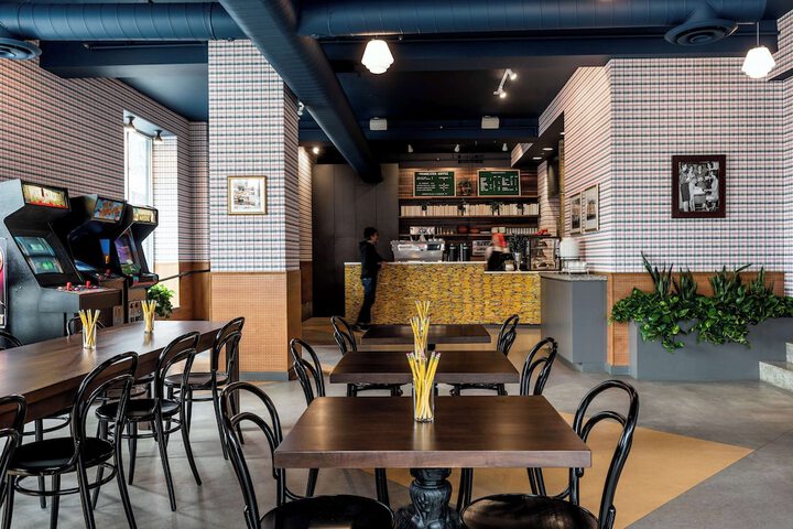 Coffee shop