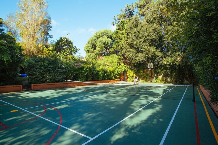 Tennis and Basketball Courts 45 of 90