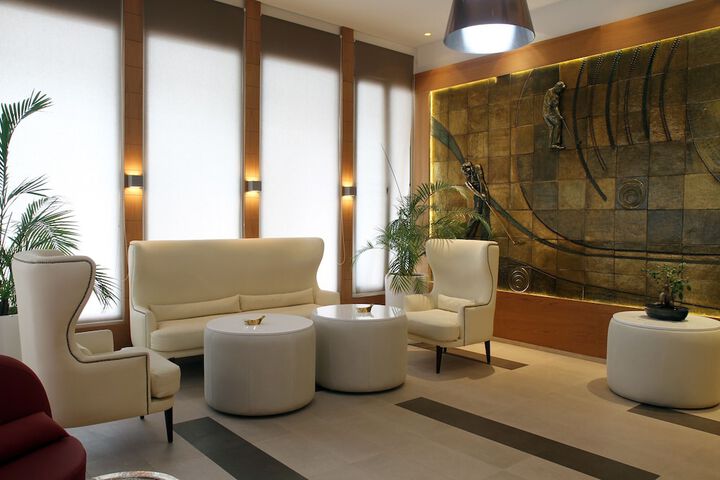 Lobby Entry