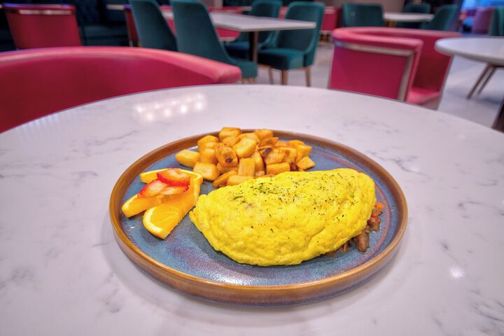 Breakfast meal