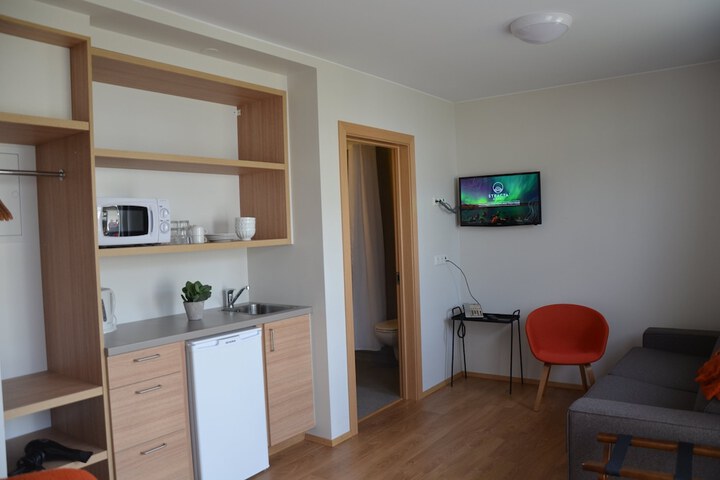 Private kitchenette