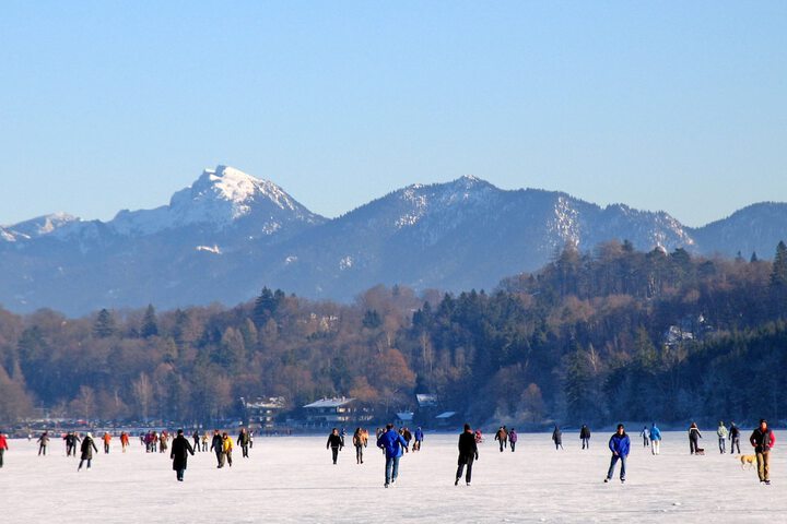 Ice skating