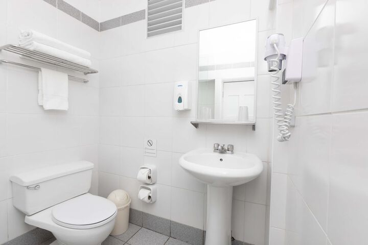 Clean Restrooms