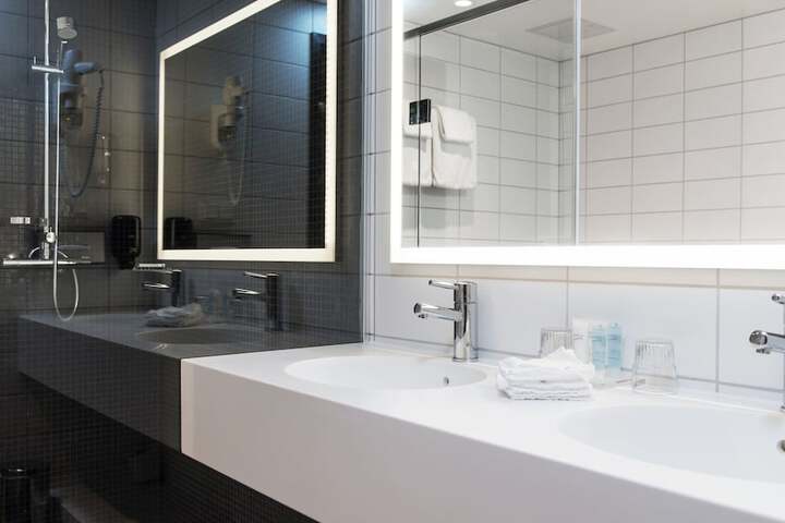 Clean Restrooms