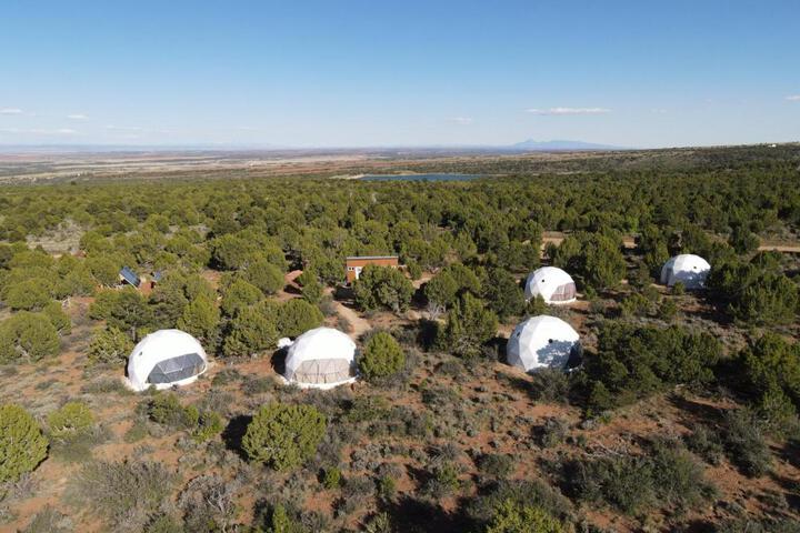 Blue Mountain Domes - The WOW Experience in Monticello, UT