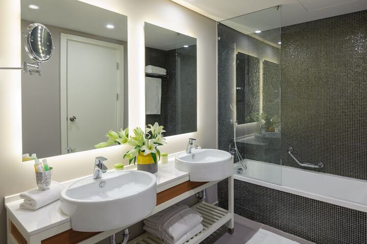 Restrooms