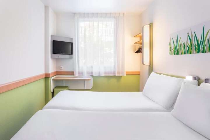 B & B HOTEL Zaragoza Plaza Mozart