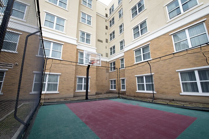 Tennis and Basketball Courts 19 of 35