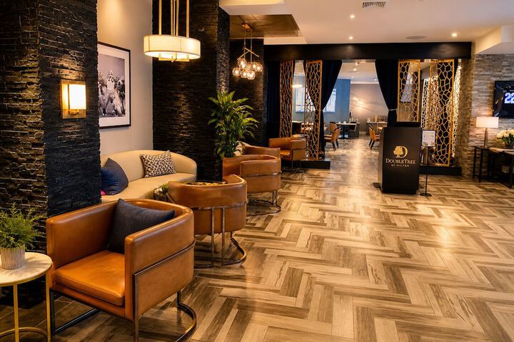 Hotel Lobby