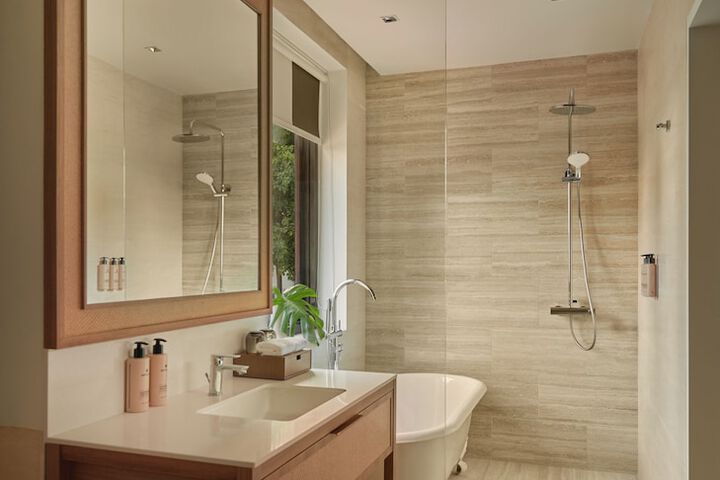 Clean Restrooms