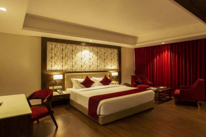 Exterior of Sarovar Portico Somnath
