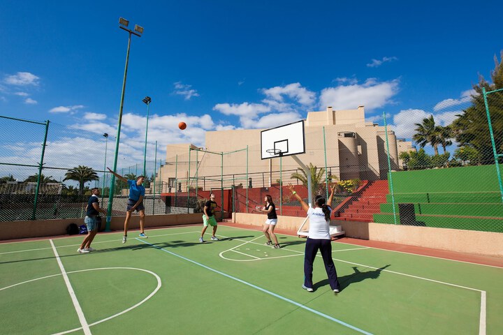 Tennis and Basketball Courts 29 of 43