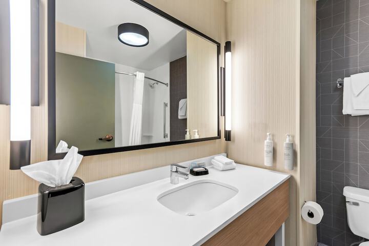 Clean Restrooms