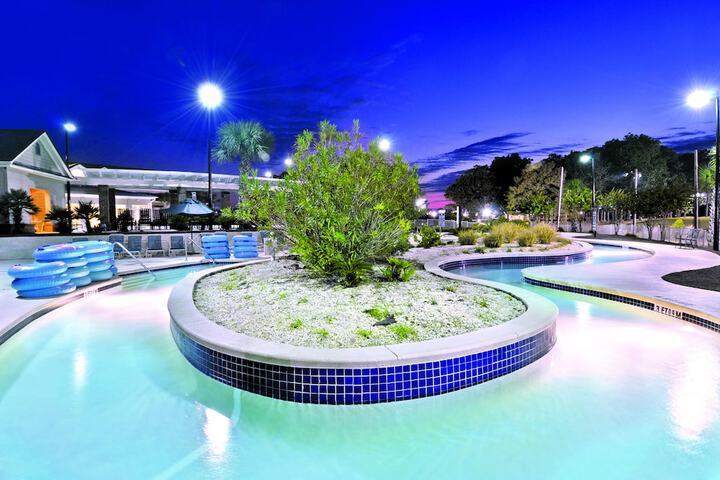 Outdoor pool