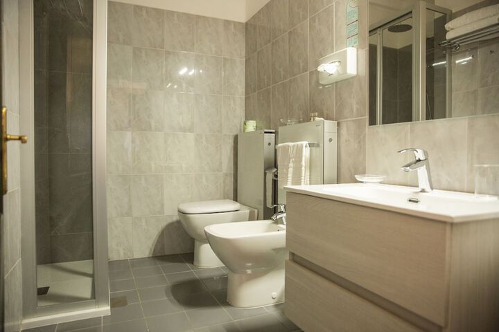 Clean Restrooms