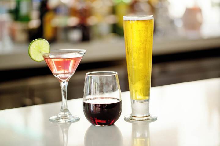 Bar (on property)