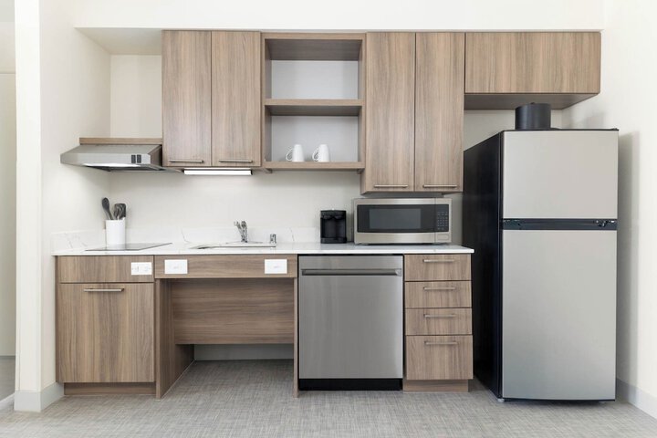 Private kitchenette