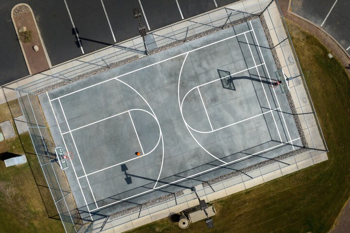 Basketball court